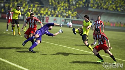 FIFA 12 - Первые скриншоты из FIFA 12