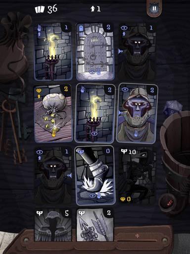 IOS-игры  - Игра недели: Card Thief